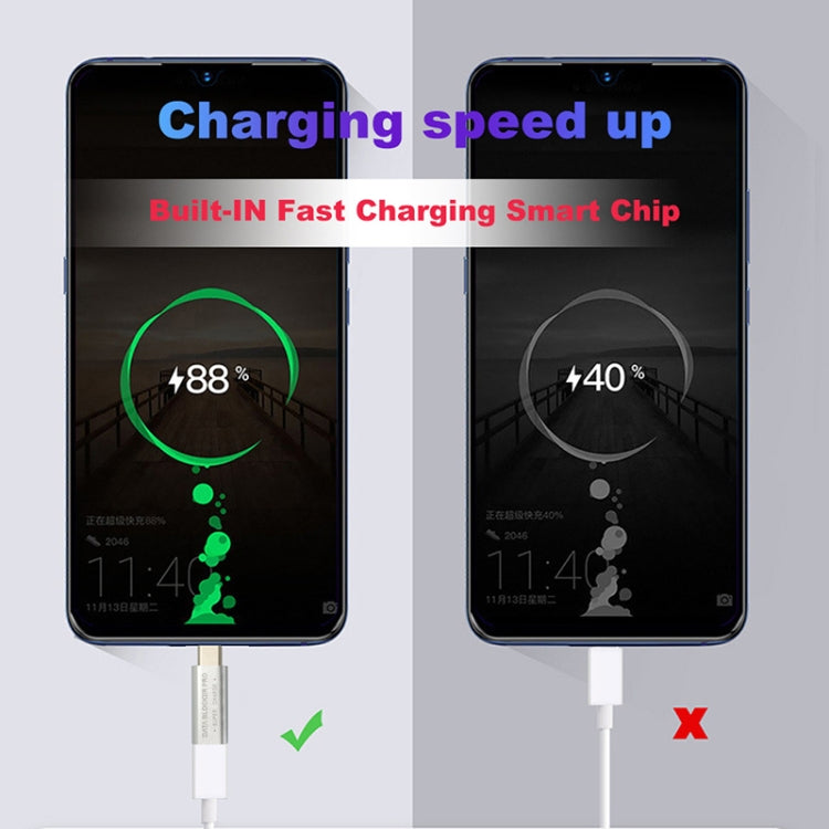 GE07 USB-C / Type-C Data Blocker Fast Charging Connector, GE07