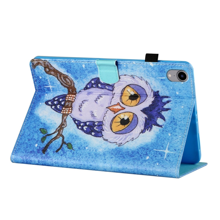 Coloured Drawing Stitching Smart Leather Tablet Case, For iPad 10th Gen 10.9 2022