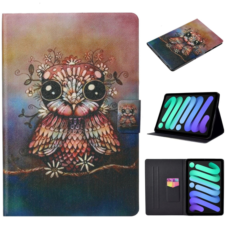 Voltage Texture Color Painting Leather Tablet Case, For iPad 10th Gen 10.9 2022