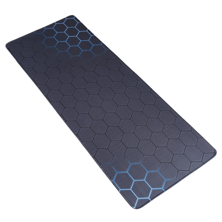 Anti-Slip Rubber Cloth Surface Game Mouse Mat Keyboard Pad, 60 x 30 x 0.2cm, 70 x 30 x 0.2cm