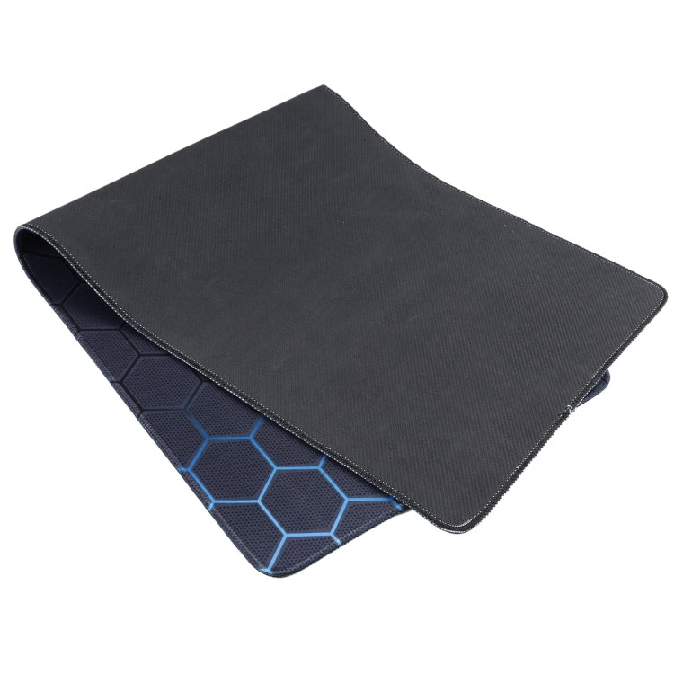 Anti-Slip Rubber Cloth Surface Game Mouse Mat Keyboard Pad, 60 x 30 x 0.2cm, 70 x 30 x 0.2cm