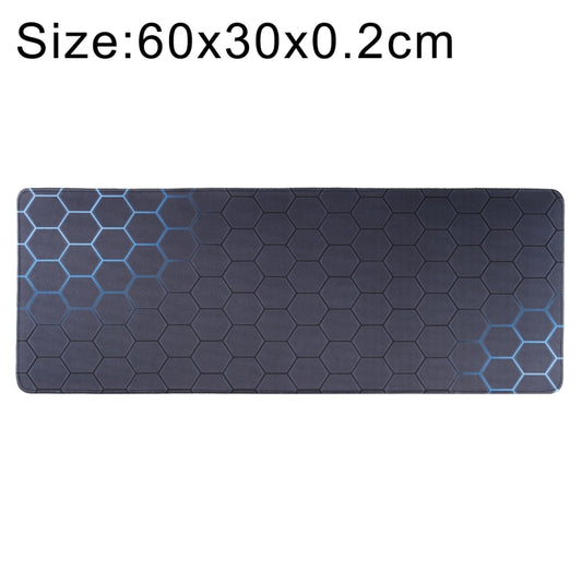 Anti-Slip Rubber Cloth Surface Game Mouse Mat Keyboard Pad, 60 x 30 x 0.2cm, 70 x 30 x 0.2cm