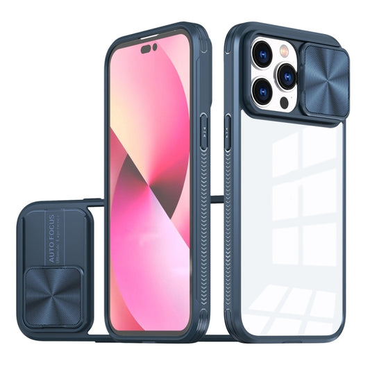 360 Full Body Sliding Camshield Phone Case, For iPhone 14 Pro Max