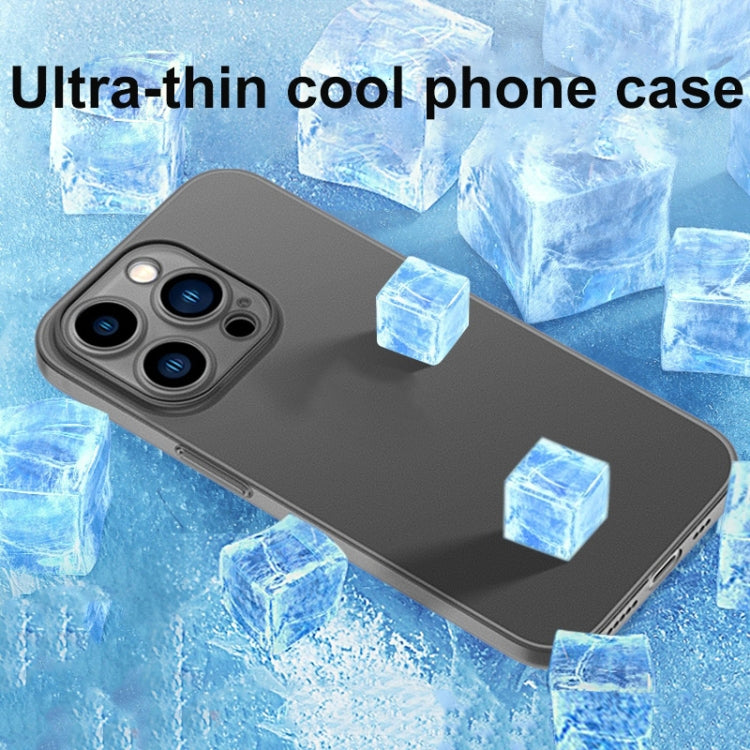 Ultra-thin Micro Frosted Heat Dissipation Phone Case, For iPhone 14, For iPhone 14 Plus, For iPhone 14 Pro, For iPhone 14 Pro Max, For iPhone 13, For iPhone 13 Pro, For iPhone 13 Pro Max, For iPhone 12