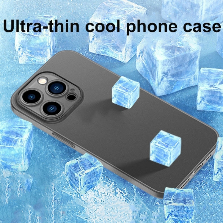 Ultra-thin Micro Frosted Heat Dissipation Phone Case, For iPhone 12 Pro, For iPhone 12 Pro Max