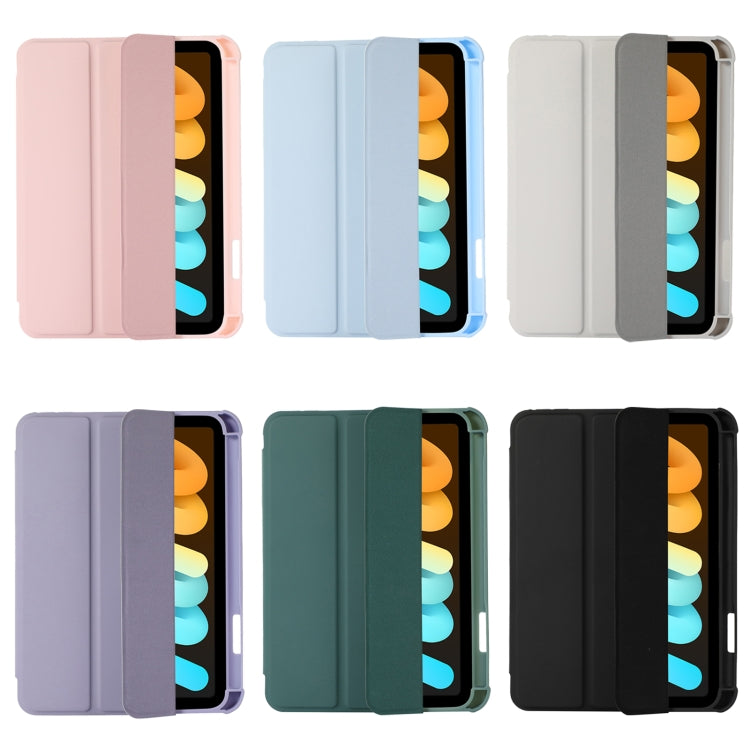 Acrylic 3-folding Leather Tablet Case, For iPad 10th Gen 10.9 2022