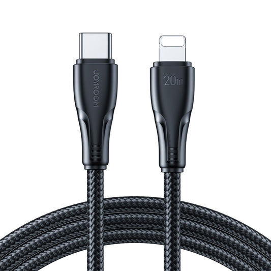 JOYROOM 20W Type-C to 8 Pin Surpass Series Fast Charging Data Cable, 0.25m, 1.2m, 2m, 3m