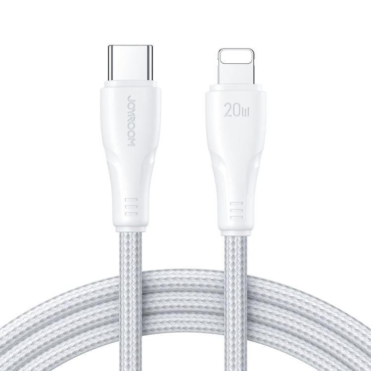 JOYROOM 20W Type-C to 8 Pin Surpass Series Fast Charging Data Cable, 0.25m, 1.2m, 2m, 3m