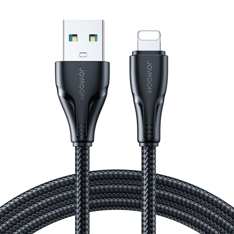 JOYROOM 2.4A USB to 8 Pin Surpass Series Fast Charging Data Cable, 0.25m, 1.2m, 2m, 3m