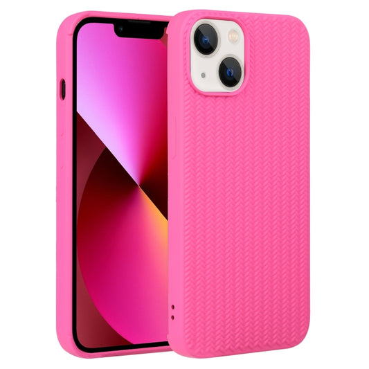 Weave Texture Silicone Phone Case, For iPhone 13, For iPhone 13 Pro