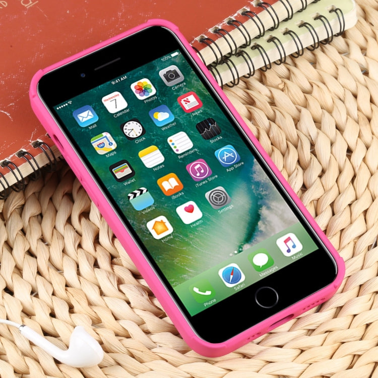Weave Texture Silicone Phone Case, For iPhone 7 Plus / 8 Plus