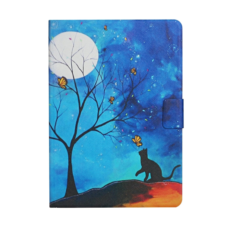 Colored Drawing Pattern Flip Leather Smart Tablet Case, For iPad 10th Gen 10.9 2022