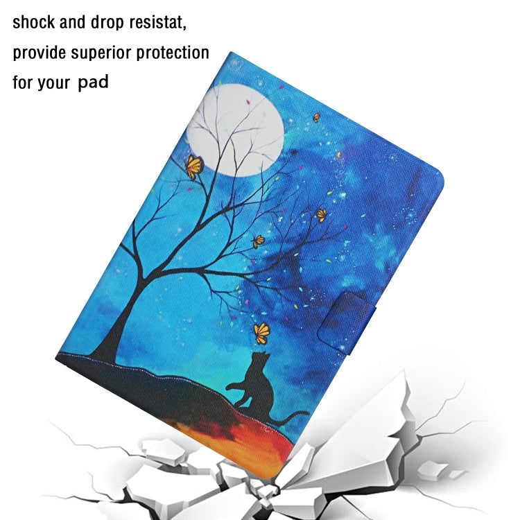 Colored Drawing Pattern Flip Leather Smart Tablet Case, For iPad 10th Gen 10.9 2022