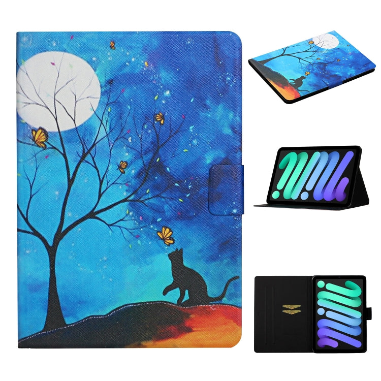 Colored Drawing Pattern Flip Leather Smart Tablet Case, For iPad 10th Gen 10.9 2022