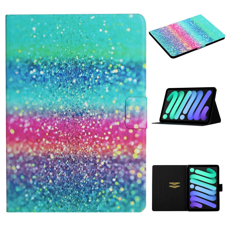 Colored Drawing Pattern Flip Leather Smart Tablet Case, For iPad 10th Gen 10.9 2022