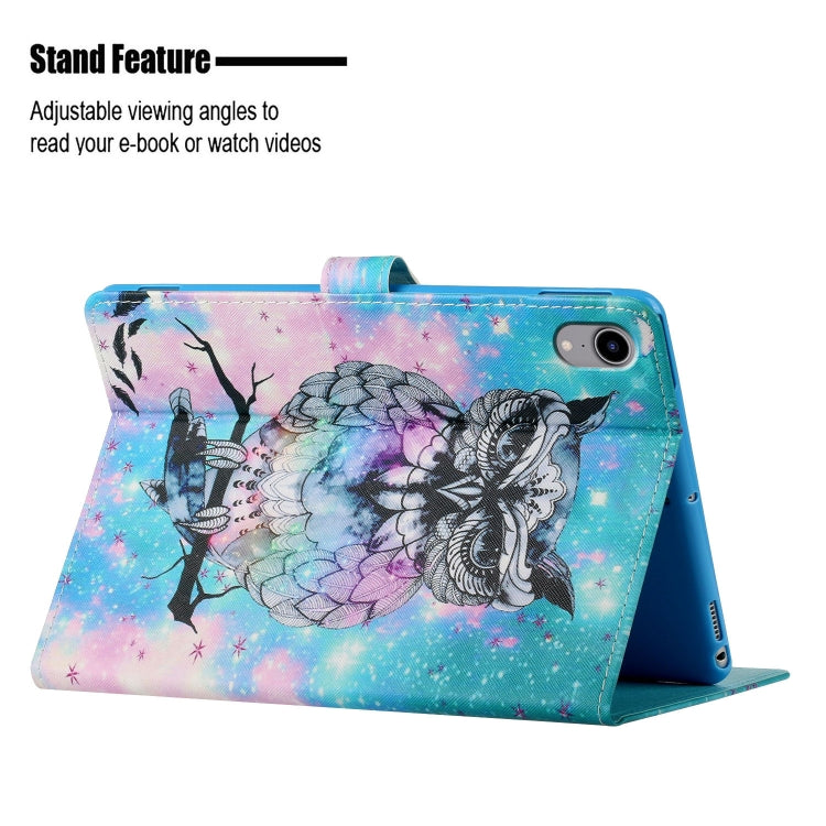 Colored Drawing Pattern Flip Leather Smart Tablet Case, For iPad 10th Gen 10.9 2022