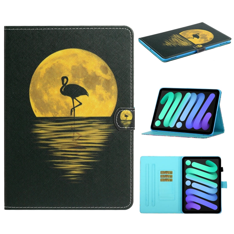 Colored Drawing Pattern Flip Leather Smart Tablet Case, For iPad 10th Gen 10.9 2022