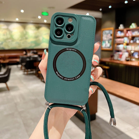 MagSafe Magnetic Lanyard Phone Case, For iPhone 14 Pro Max, For iPhone 14, For iPhone 14 Plus, For iPhone 13 Pro, For iPhone 13, For iPhone 12 Pro