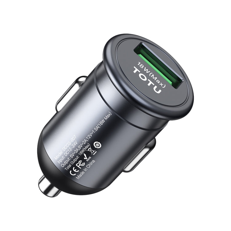 TOTUDESIGN 30W Car Fast Charging, USB-A + USB-C / Type-C, USB-C / Type-C + USB-C / Type-C, USB-A