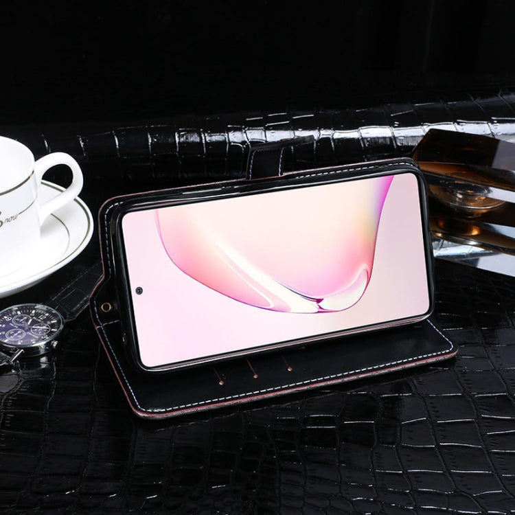 idewei Crocodile Texture Horizontal Flip Leather Case with Holder & Card Slots & Wallet, For Galaxy Note 10 Lite, For Galaxy S20, For Galaxy S20 Plus, For Galaxy S20 Ultra, For Motorola Moto G8 Power, For Galaxy A01, For Xiaomi Mi 10, For Xiaomi Mi 10 ...