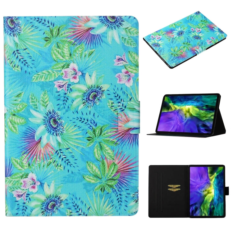 Coloured Drawing Pattern Horizontal Flip Leather Case with Holder & Card Slot & Sleep / Wake-up Function, For iPad Pro 11 (2020), For iPad mini 5 / 4 / 3 / 2 / 1, For iPad 10.2, For iPad Pro 10.5, For iPad Air / Air 2