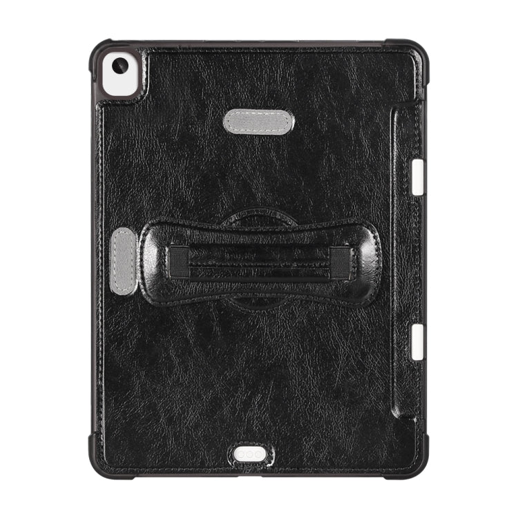 360 Degree Rotation Handheld Leather Back Tablet Case with Pencil Slot, For iPad 10.2 / Pro 10.5 / Air 3, For iPad Air / Air 2 / Pro 9.7 / 9.7 2017-2018, For iPad Air 11 2024 / Air 4 / Air 5