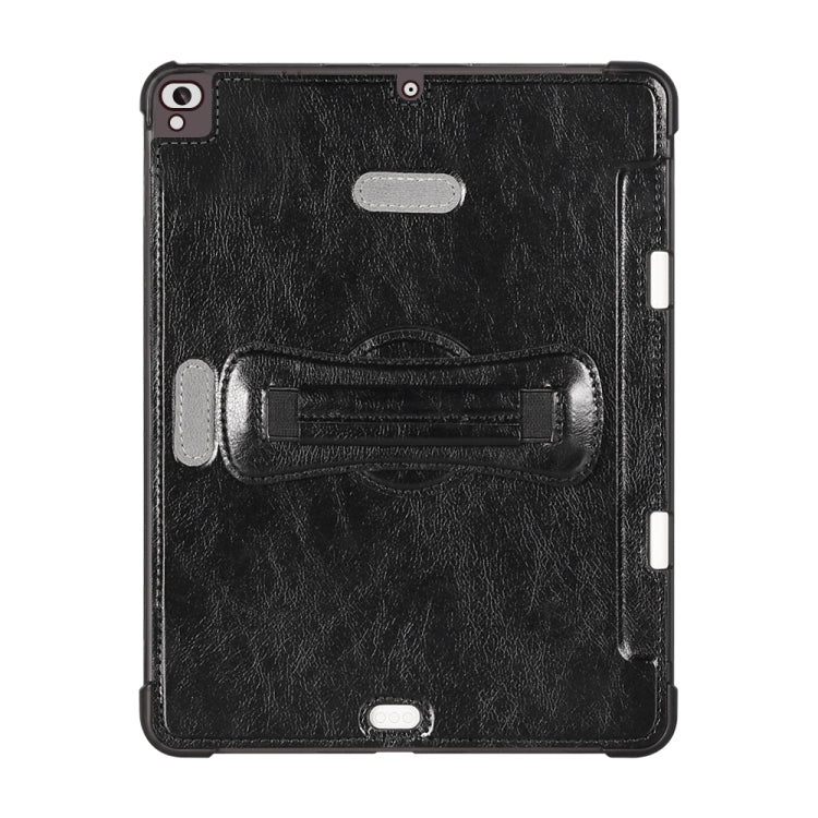 360 Degree Rotation Handheld Leather Back Tablet Case with Pencil Slot, For iPad 10.2 / Pro 10.5 / Air 3, For iPad Air / Air 2 / Pro 9.7 / 9.7 2017-2018, For iPad Air 11 2024 / Air 4 / Air 5