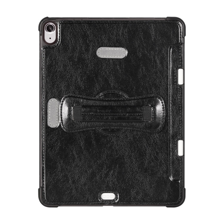 360 Degree Rotation Handheld Leather Back Tablet Case with Pencil Slot, For iPad 10.2 / Pro 10.5 / Air 3, For iPad Air / Air 2 / Pro 9.7 / 9.7 2017-2018, For iPad Air 11 2024 / Air 4 / Air 5