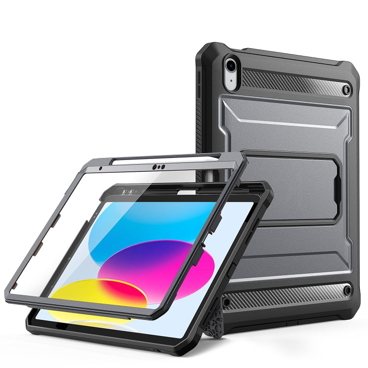 Explorer Tablet Protective Case with Screen Protector & Pen Slot, For iPad 10th Gen 10.9 2022, For iPad Air 4 2020/Air 5 2022 10.9, For iPad Pro 11 2022/2021/2020/2018