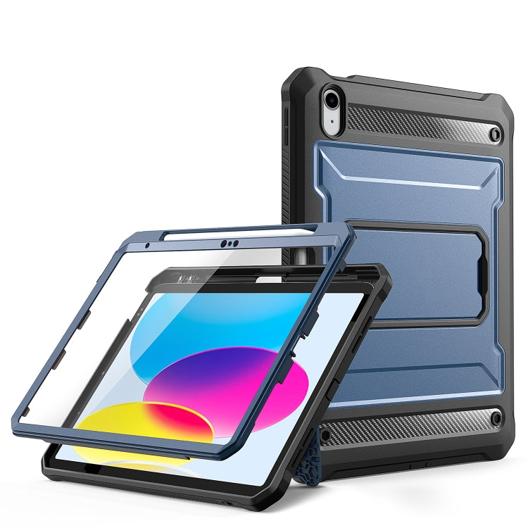 Explorer Tablet Protective Case with Screen Protector & Pen Slot, For iPad 10th Gen 10.9 2022, For iPad Air 4 2020/Air 5 2022 10.9, For iPad Pro 11 2022/2021/2020/2018