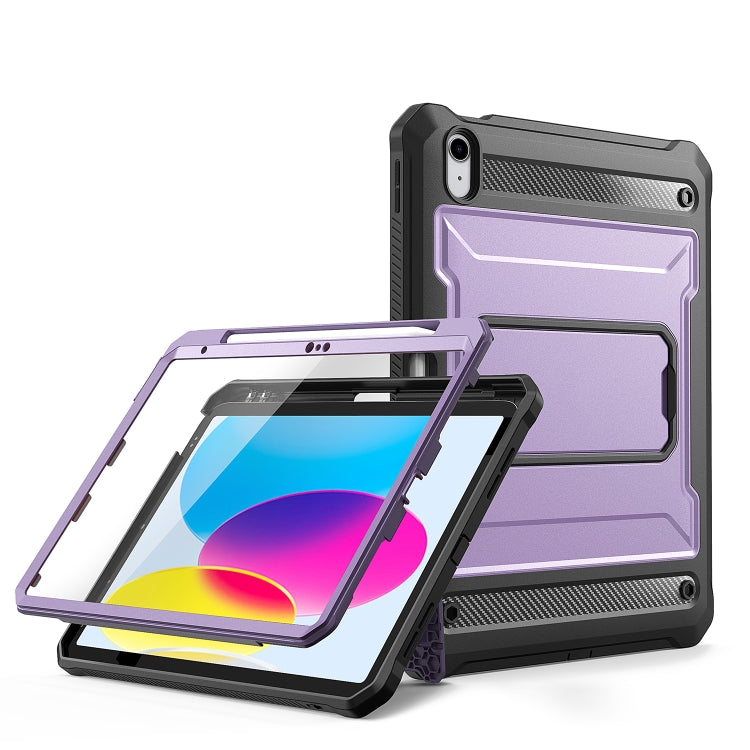 Explorer Tablet Protective Case with Screen Protector & Pen Slot, For iPad 10th Gen 10.9 2022, For iPad Air 4 2020/Air 5 2022 10.9, For iPad Pro 11 2022/2021/2020/2018