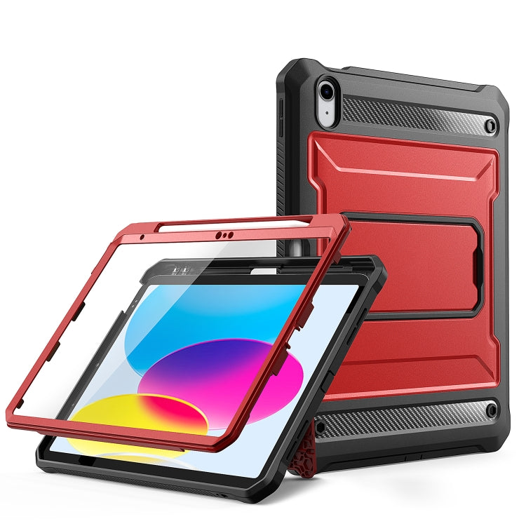 Explorer Tablet Protective Case with Screen Protector & Pen Slot, For iPad 10th Gen 10.9 2022, For iPad Air 4 2020/Air 5 2022 10.9, For iPad Pro 11 2022/2021/2020/2018