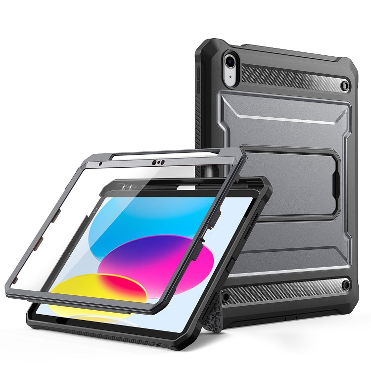 Explorer Tablet Protective Case with Screen Protector & Pen Slot, For iPad 10th Gen 10.9 2022, For iPad Air 4 2020/Air 5 2022 10.9, For iPad Pro 11 2022/2021/2020/2018