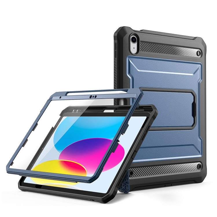 Explorer Tablet Protective Case with Screen Protector & Pen Slot, For iPad 10th Gen 10.9 2022, For iPad Air 4 2020/Air 5 2022 10.9, For iPad Pro 11 2022/2021/2020/2018