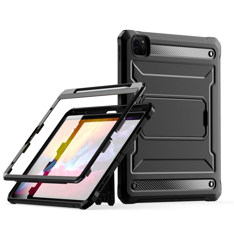 Explorer Tablet Protective Case with Screen Protector & Pen Slot, For iPad 10th Gen 10.9 2022, For iPad Air 4 2020/Air 5 2022 10.9, For iPad Pro 11 2022/2021/2020/2018