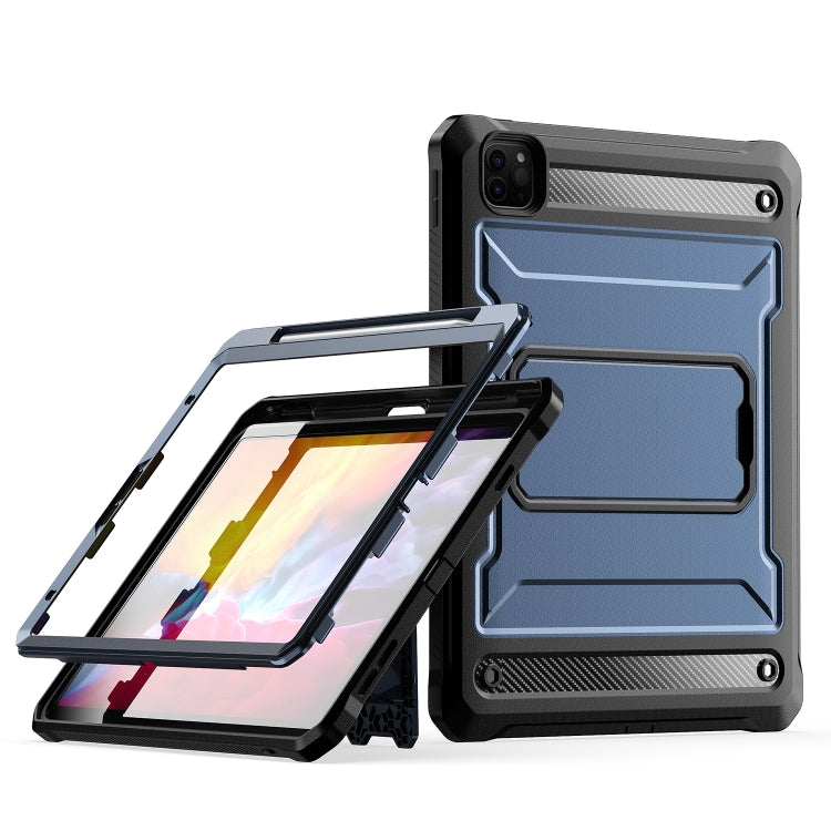 Explorer Tablet Protective Case with Screen Protector & Pen Slot, For iPad 10th Gen 10.9 2022, For iPad Air 4 2020/Air 5 2022 10.9, For iPad Pro 11 2022/2021/2020/2018