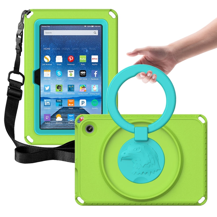 EVA + PC Shockproof Tablet Case with Waterproof Frame, For Samsung Galaxy Tab A8 10.5 2021, For Amazon Kindle Fire HD7 2022, For Amazon Kindle Fire HD10 2021, For iPad 5 / 7 / 6 / 8 / 9