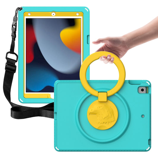 EVA + PC Shockproof Tablet Case with Waterproof Frame, For iPad Pro 10.5 2019/2017 / 10.2 2021/2019, For iPad 10th Gen 10.9 2022, For iPad Pro 11 2022/2021/2020/2018 / Air5 10.9 2022 / Air4 10.9 2020, For iPad mini 1/2/3/4/5