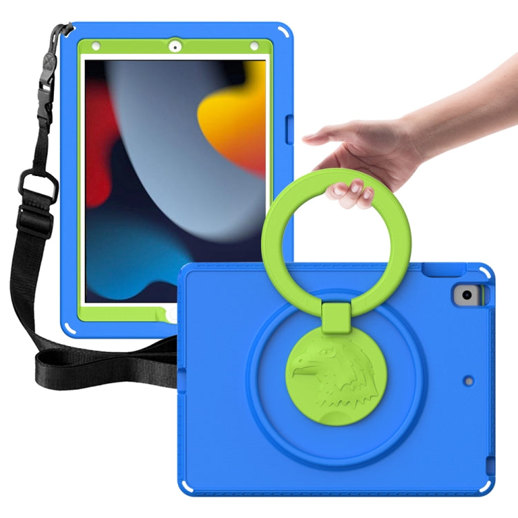 EVA + PC Shockproof Tablet Case with Waterproof Frame, For iPad Pro 10.5 2019/2017 / 10.2 2021/2019, For iPad 10th Gen 10.9 2022, For iPad Pro 11 2022/2021/2020/2018 / Air5 10.9 2022 / Air4 10.9 2020, For iPad mini 1/2/3/4/5