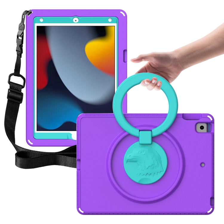 EVA + PC Shockproof Tablet Case with Waterproof Frame, For iPad Pro 10.5 2019/2017 / 10.2 2021/2019, For iPad 10th Gen 10.9 2022, For iPad Pro 11 2022/2021/2020/2018 / Air5 10.9 2022 / Air4 10.9 2020, For iPad mini 1/2/3/4/5