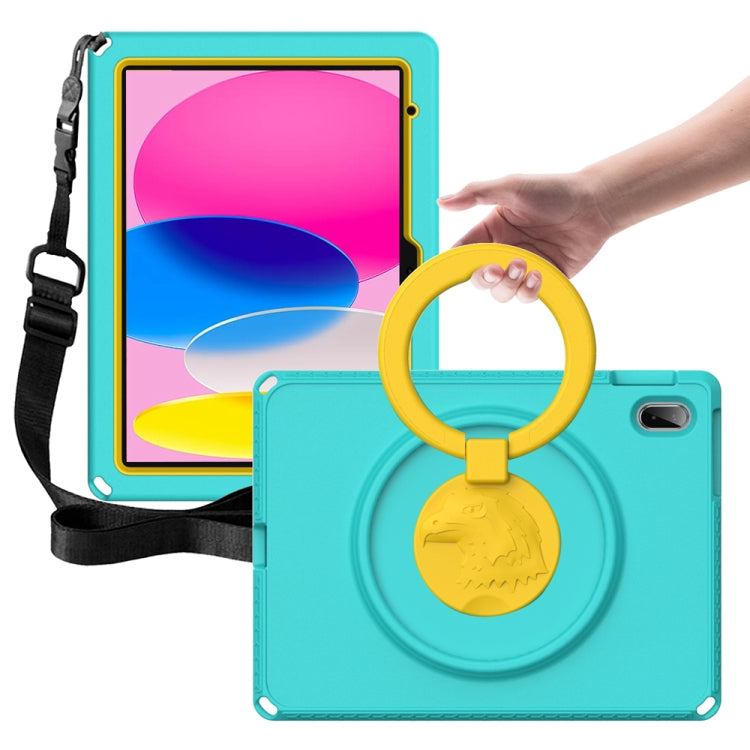 EVA + PC Shockproof Tablet Case with Waterproof Frame, For iPad Pro 10.5 2019/2017 / 10.2 2021/2019, For iPad 10th Gen 10.9 2022, For iPad Pro 11 2022/2021/2020/2018 / Air5 10.9 2022 / Air4 10.9 2020, For iPad mini 1/2/3/4/5