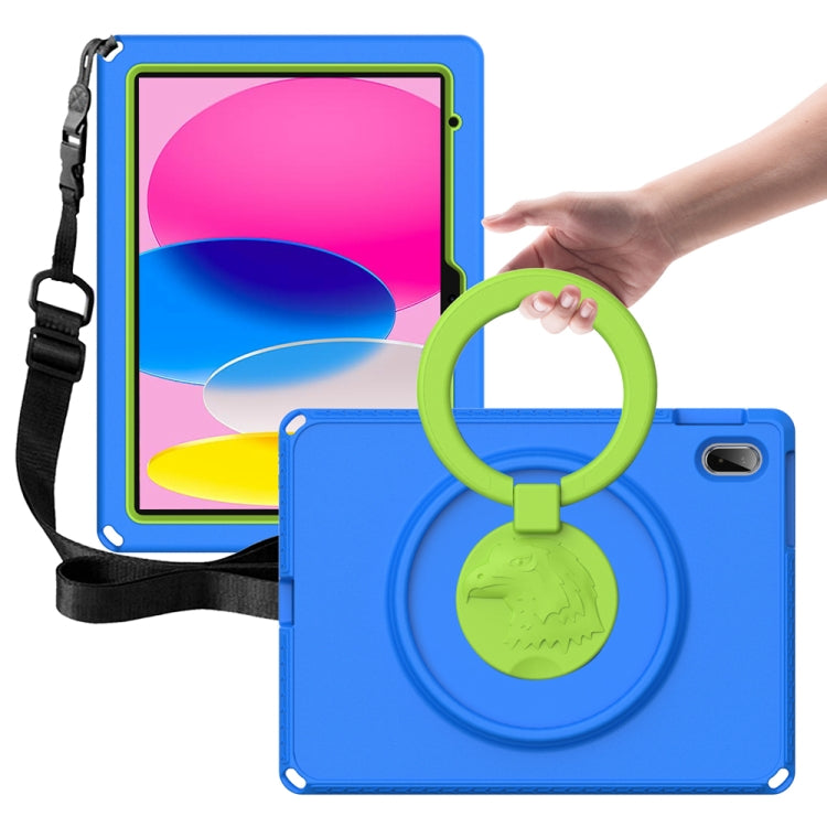 EVA + PC Shockproof Tablet Case with Waterproof Frame, For iPad Pro 10.5 2019/2017 / 10.2 2021/2019, For iPad 10th Gen 10.9 2022, For iPad Pro 11 2022/2021/2020/2018 / Air5 10.9 2022 / Air4 10.9 2020, For iPad mini 1/2/3/4/5