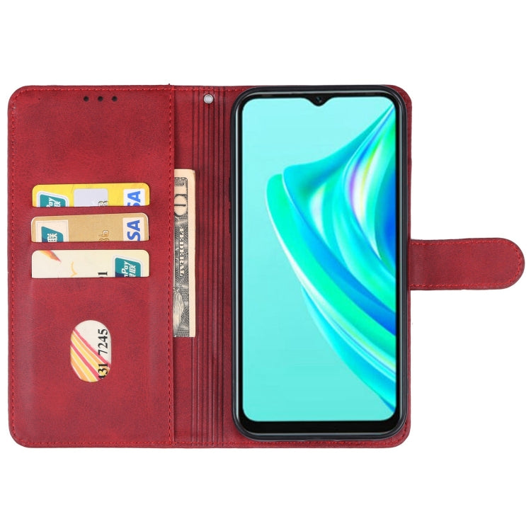 Leather Phone Case, For Infinix Hot 20i, For Motorola Moto G Play 2023, For OnePlus 11 5G, For Realme 10 Pro, For Tecno Camon 19 Pro 5G, For ZTE nubia Red Magic 8 Pro, For Doogee X98 / X98 Pro, For Doogee X98 Pro