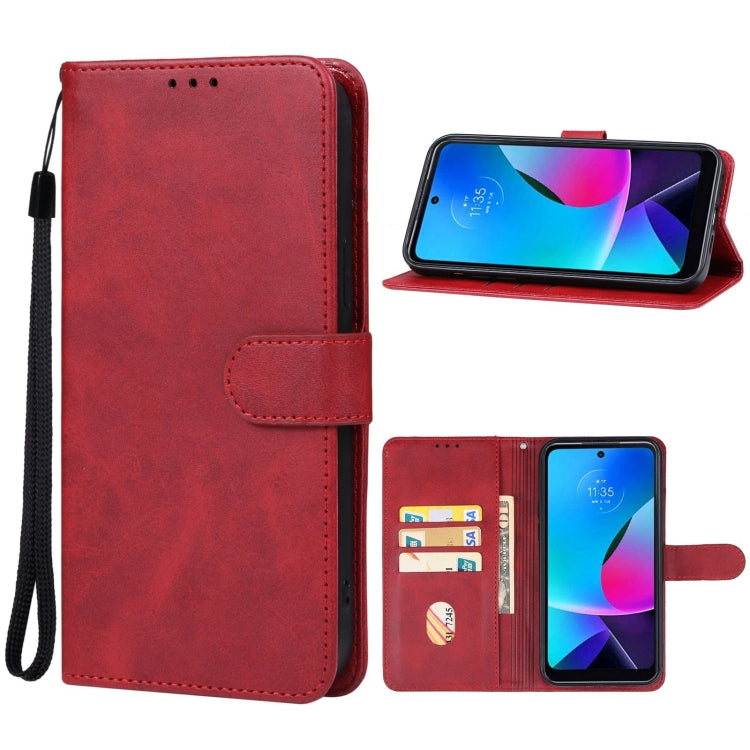 Leather Phone Case, For Infinix Hot 20i, For Motorola Moto G Play 2023, For OnePlus 11 5G, For Realme 10 Pro, For Tecno Camon 19 Pro 5G, For ZTE nubia Red Magic 8 Pro, For Doogee X98 / X98 Pro, For Doogee X98 Pro