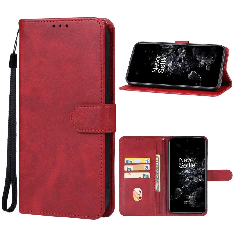 Leather Phone Case, For Infinix Hot 20i, For Motorola Moto G Play 2023, For OnePlus 11 5G, For Realme 10 Pro, For Tecno Camon 19 Pro 5G, For ZTE nubia Red Magic 8 Pro, For Doogee X98 / X98 Pro, For Doogee X98 Pro