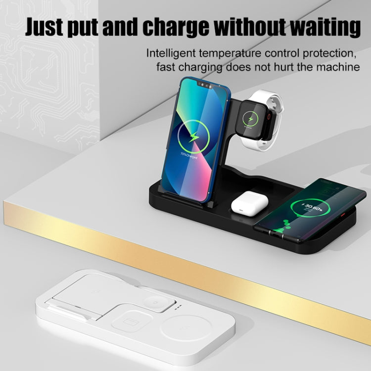 OW-02 15W 4 in 1 Phone Wireless Charger, OW-02