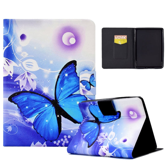 Electric Pressed TPU Smart Leather Tablet Case, For Amazon Kindle Paperwhite 4/3/2/1, For Amazon Kindle Paperwhite 5 2021, For Lenovo Tab M10 Plus 3rd Gen, For Lenovo Tab P11, For Lenovo Tab M10 HD Gen 2, For Lenovo M10 Plus