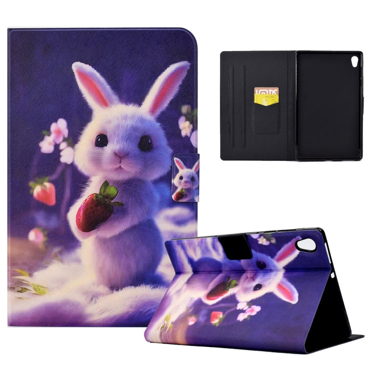 Electric Pressed TPU Smart Leather Tablet Case