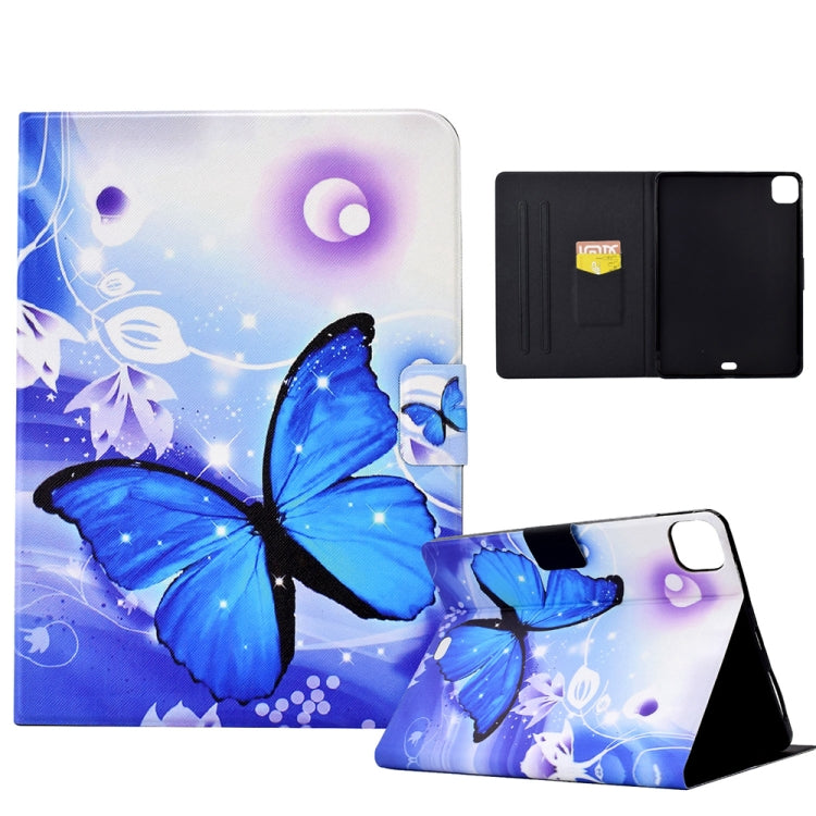 Electric Pressed TPU Smart Leather Tablet Case, For iPad 10th Gen 10.9 2022, For iPad mini 6 / mini 2024, For iPad Pro 11 2020/2018 / Air4 10.9 2020, For iPad mini 5 / 4 / 3 / 2 / 1, For iPad 5 / 6 / 8 / 9, For iPad 10.2 / Air 10.5 2019 / Pro 10.5 2017