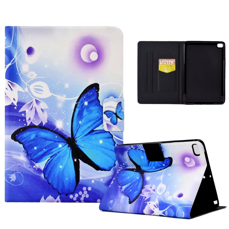 Electric Pressed TPU Smart Leather Tablet Case, For iPad 10th Gen 10.9 2022, For iPad mini 6 / mini 2024, For iPad Pro 11 2020/2018 / Air4 10.9 2020, For iPad mini 5 / 4 / 3 / 2 / 1, For iPad 5 / 6 / 8 / 9, For iPad 10.2 / Air 10.5 2019 / Pro 10.5 2017